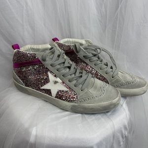 Golden goose multi glitter